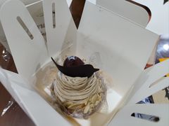 蒙布朗栗子蛋糕-KOMUGI 小麦家(新地假日广场店)
