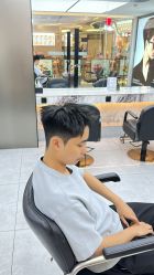 -M1山木造型国潮男士发型定制