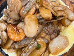 铁板海鲜年糕-逸香海鲜面疙瘩(嵊泗店)