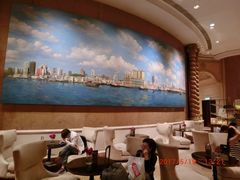 大堂的等待休息区-澳门十六浦索菲特大酒店