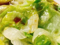 白灼西生菜-阿政粤小馆(中央大街店)