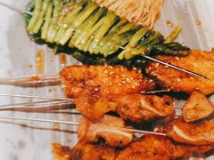 -宝记烧烤·碳锅羊肉·羊蝎子火锅·夜食社(文体路创始店)