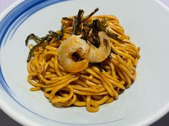 开洋葱油拌面-屋里厢上海菜馆