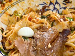 肉臊子干拌-户县软面