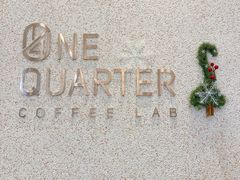 -1/4 ONE QUARTER COFFEE LAB(朝阳大悦城店)