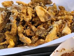 软炸蘑菇-95号酱骨·一块豆腐(展春园西路店)