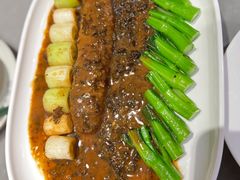 葱香梅菜烧海参-和平馆·地道港澳茶餐厅(西门口店)