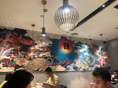 大堂-半天妖烤鱼(兰州国芳中心店)