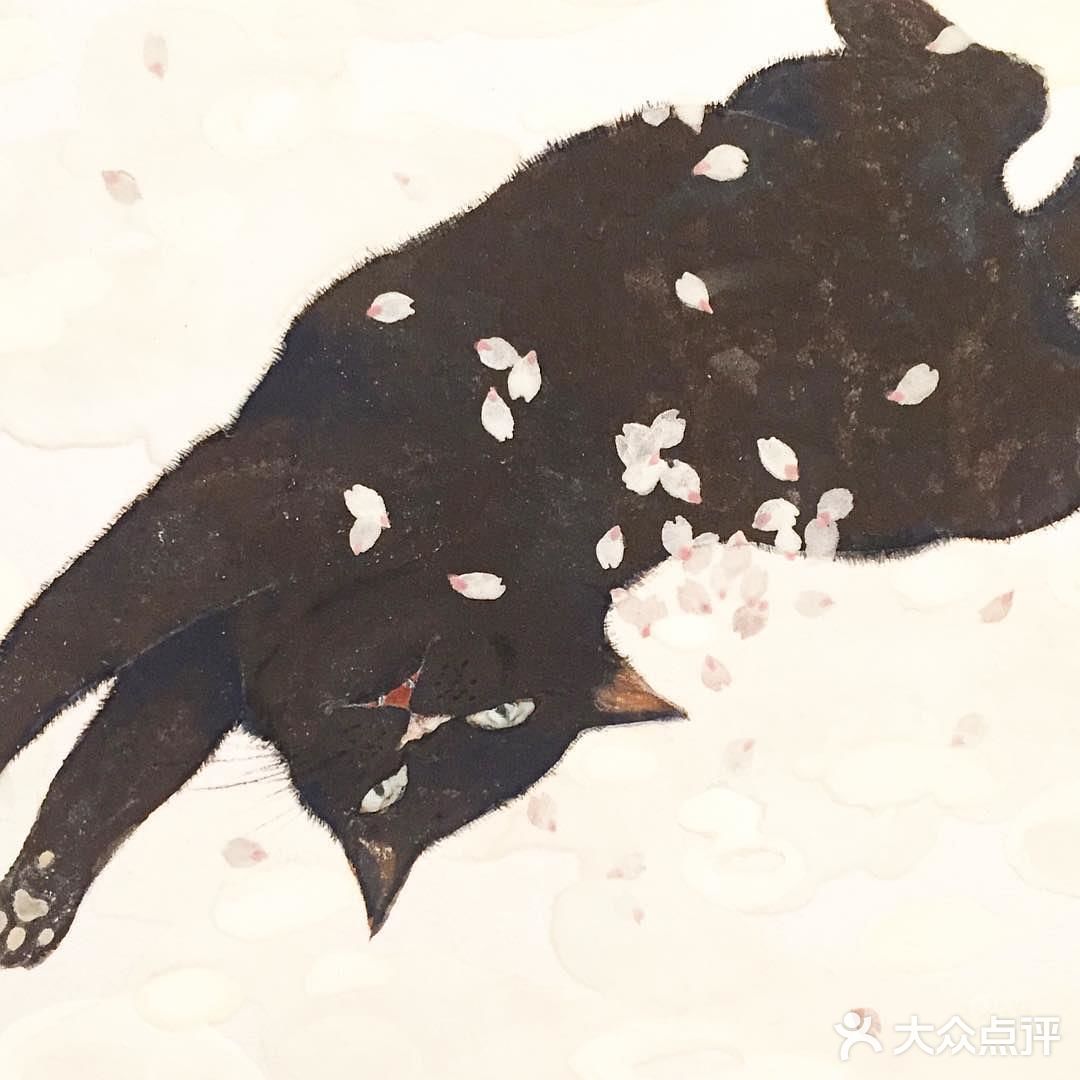 我想养猫猫，也想画猫猫