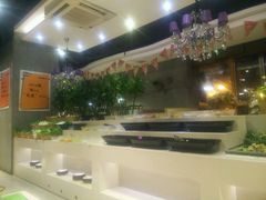 -欢乐牧场海鲜烤肉自助(牡丹园店)