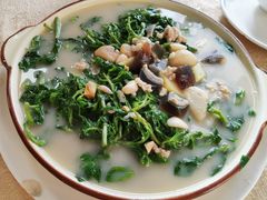 上汤枸杞叶-蒸坊黄鳝饭(骏丰大厦店)