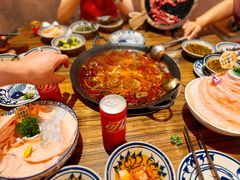-旧街市鲜货老火锅(大光路店)