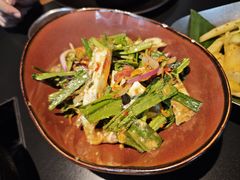 紫苏菜凉拌荷包蛋-Ameigo梅果·云贵川bistro(长宁来福士店)