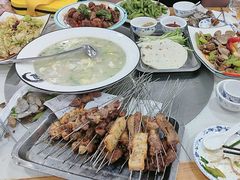 -小李子烧烤火锅地锅(枣行店)