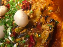 荔枝香辣-鱼酷活鱼烤鱼(沈阳大悦城店)