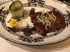 香煎日本顶级和牛-夏苑(新加坡丽思卡尔顿美年酒店)