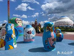 -满洲里口岸套娃景区