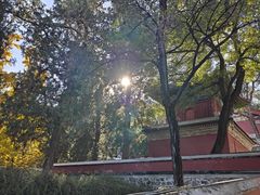 -香山公园-东宫门售票处