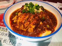 口水鸡-雲蜀龙阁·金牌水煮鱼(方庄店)