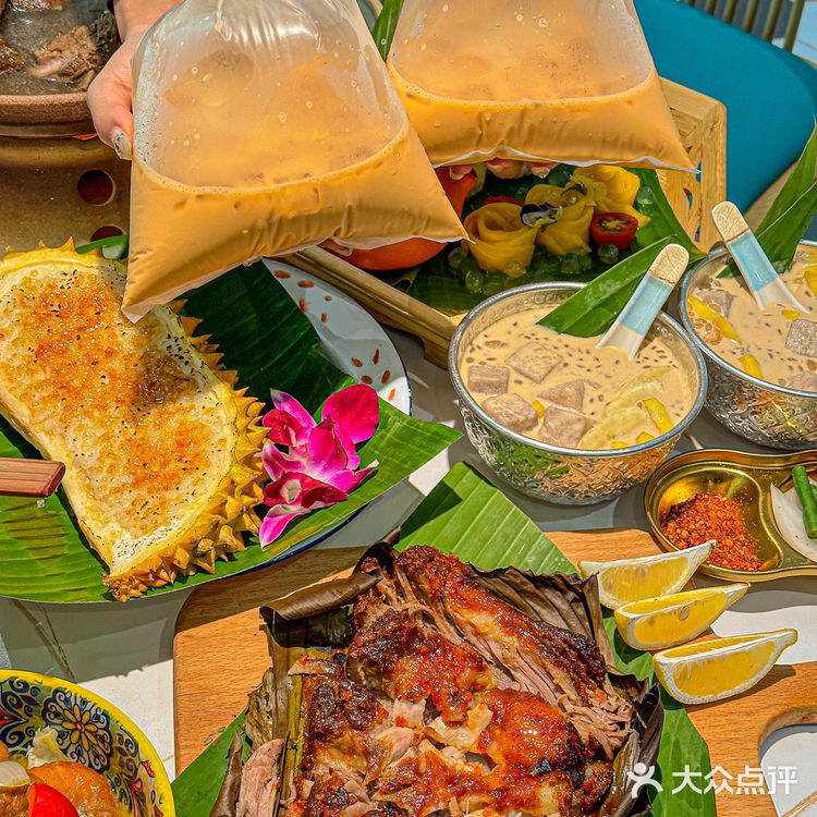 姐妹们！西安这家炙烤榴莲饭…真的可以！！