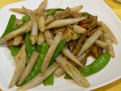 莲藕素炒鹅肠-合力居·生记路边鸡(北京路店)
