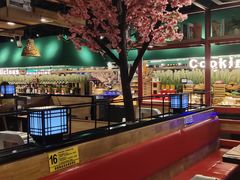 大堂-大山炭火烤肉自助(百盛步行街广场店)