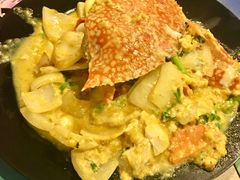 咖喱蟹-Doo Dee Thai Food(Issan/Isaan/Esan)
