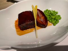 江南鲍鱼红烧肉-悦轩中餐厅·高空江景·杭州柏悦酒店