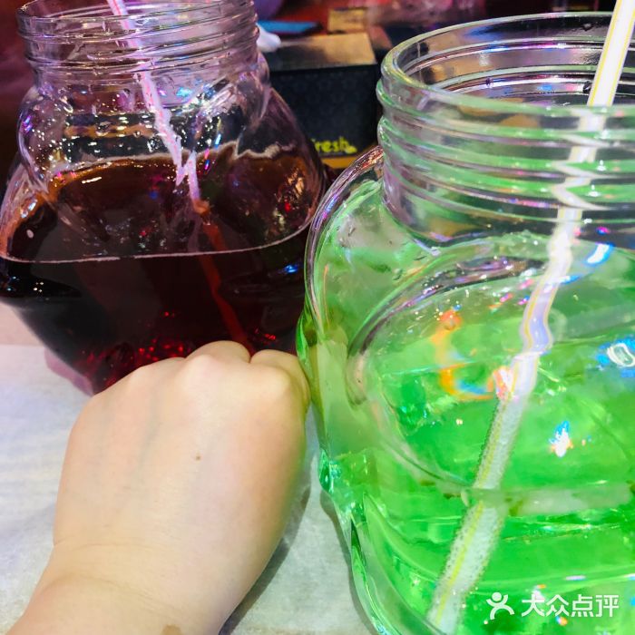 Dampa Seafood Grill - Dubai饮料图片