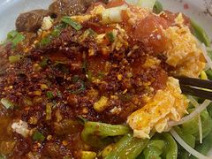 -手擀菠菜面(西康路店)