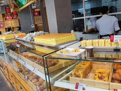 面包甜点陈列柜-拾味中点(泺文路店)