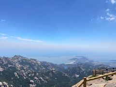 -崂山巨峰游览区