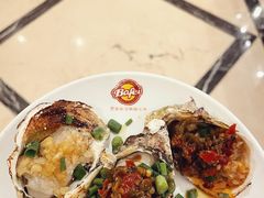 炭烤生蚝-芭菲盛宴·环球美食(解放碑英利国际店)