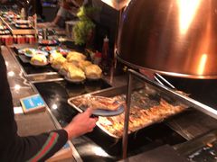 自助取餐区-喜庭海鲜自助(来福士店)