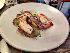 碳烤章鱼腿-LESCEDARS Brasserie Bistro香柏树