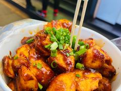 糖醋麻辣锅巴土豆-潘多多·山里人锅巴土豆(八一路店)