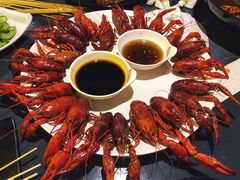 经典靓靓蒸虾-红钳侠小龙虾·烧烤(中赢康康谷店)