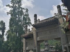 -崇州市街子古镇