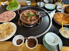 -银同牦牛肉火锅