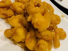 糖醋虾仁-老牌坊•鲁菜名店•地道济南菜(大观园商埠店)