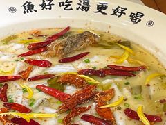 招牌老坛酸菜鱼-江渔儿酸菜鱼·拔草餐厅(虎门君乐汇店)
