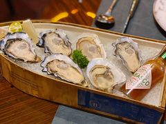 进口鲜活生蚝-YUE·6·西式融合餐厅(外滩六号店)