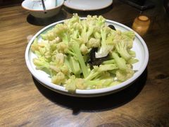 清炒西兰花-博山菜·大厨烙馍村(金乔社区店)
