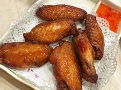 炸鸡翅-喜莲咖啡