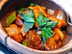 三杯斑腩煲-三号黄浦会Canton Table