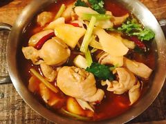 肥肠鸡-铁公鸡·四川料理(天环广场店)