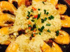 铁板烤虾-卯时·龙光雅宴·精致锡帮菜(惠山古镇店)