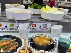 -咕叽咕叽自助烤肉小火锅(西城广场购物中心店)