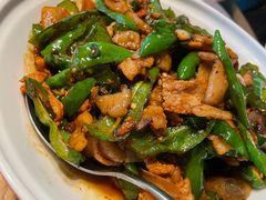 云南辣椒炒肉-茄子恰恰·新云南小炒(坪山益田店)