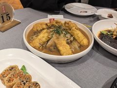 白菜粉丝蛋饺-唔哩赞·崇明私藏菜(建国西路店)
